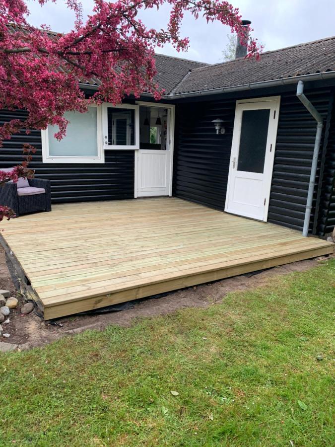 Dejlig sommerhus 150m fra privat strand Brenderup Eksteriør billede